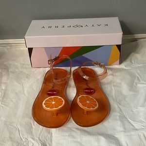 Size 9(39) Katy Perry Geli Orange shoes